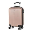Mala de Viagem de Bordo Bristol 20" - Rose - Polo King - Luxcel