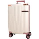Mala de Viagem de Bordo com Cadeado Embutido - Linha Genebra