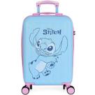Mala de Viagem de Bordo Mochila Rodinha Rigida 360 STITCH Luxcel AZ/RS Mala de Viagem de Bordo Mochila Rodinha Rigida 360 STITCH Luxcel AZ/RS