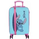Mala de Viagem de Bordo Mochila Rodinha Rigida 360 STITCH Luxcel Mala de Viagem de Bordo Mochila Rodinha Rigida 360 STITCH Luxcel