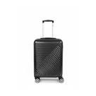 Mala de viagem de bordo pequena 10kg anac rodas 360 - cinza chumbo - 33x47x20cm