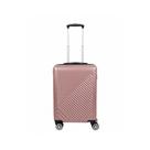 Mala de viagem de bordo pequena 10kg anac rodas 360 - rosa - 33x47x20cm