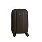 Mala de Viagem De bordo pequena Padrão Anac 10kg Com Rodas duplas 360 ABS Com cadeado Senha tipo TSA Expansiva Continental