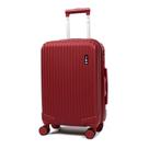 Mala de Viagem De bordo pequena Padrão Anac 10kg Com Rodas duplas 360 ABS Com cadeado Senha tipo TSA Expansiva Scorpion
