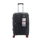 Mala de Viagem de Bordo Polipropileno 10 quilos Wilson P Cor:PretoTamanho:PGenero:Unissex