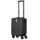 Mala de Viagem de Bordo PP RZNL ABS Rodas 360 Leve Compacta com Gancho