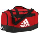 Mala de viagem de ginástica adidas Defender 4.0 unissex Team Power Red 38L