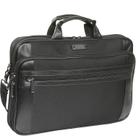 Mala de viagem de negócios para laptop e tablet Kenneth Cole Black