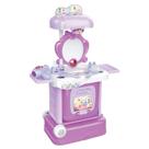 Mala de Viagem e Penteadeira 2 em 1 Princesas Disney Brinquedo Multikids - BR2192
