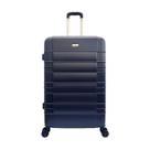 Mala de Viagem Expansiva Rigida Roda Dupla 360 Cadeado Aviao Embarque Bagagem Grande 30kg Azul Mala de Viagem Expansiva Rigida Roda Dupla 360 Cadeado Aviao Embarque Bagagem Grande 30kg Azul