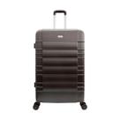 Mala de Viagem Expansiva Rigida Roda Dupla 360 Cadeado Aviao Embarque Bagagem Grande 30kg Marrom Mala de Viagem Expansiva Rigida Roda Dupla 360 Cadeado Aviao Embarque Bagagem Grande 30kg Marrom