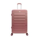 Mala de Viagem Expansiva Rigida Roda Dupla 360 Cadeado Aviao Embarque Bagagem Grande 30kg Rose Mala de Viagem Expansiva Rigida Roda Dupla 360 Cadeado Aviao Embarque Bagagem Grande 30kg Rose