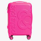 Mala de viagem feminina petite jolie trip pink original pj10757 Mala de viagem feminina petite jolie trip pink original pj10757