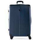 Mala de Viagem Grande 23 Kg ABS 4 Rodas Turquia II Azul Marinho