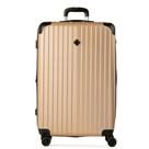 Mala de Viagem Grande 23 Kg ABS 4 Rodas Turquia II Champagne