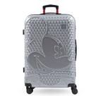 Mala de Viagem Grande 32 Kg ABS 4 Rodas Mickey Epcot Prata
