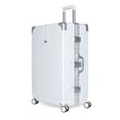 Mala de Viagem Grande 32 kg ABS Policarbonato Toronto Maloa Branco