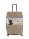 Mala de Viagem Grande 32 kg Com Rodas duplas 360 Polipropileno Com cadeado Senha tipo TSA Expansiva Slim