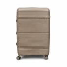 Mala de Viagem Grande 32 kg Com Rodas duplas 360 Polipropileno Com cadeado Senha tipo TSA Expansiva Slim