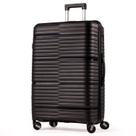Mala De Viagem Grande 32 Kg Polipropileno Rodas Duplas 360 Cadeado Rígida Leve Resistente Para Despachar Lisa