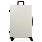 Mala de Viagem Grande 32kg ABS 4 Rodas My Way Off White Mala de Viagem Grande 32kg ABS 4 Rodas My Way Off White