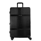Mala de Viagem Grande 32kg ABS com Rodas 360 Croma - Preto Mala de Viagem Grande 32kg ABS com Rodas 360 Croma - Preto