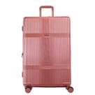 Mala de Viagem Grande 32kg ABS com Rodas 360 Croma - Rosa