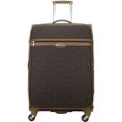Mala de Viagem Grande 32kg com Expansor e Cadeado Tsa em Vinil Rodas 360º - Munique - Lansay -