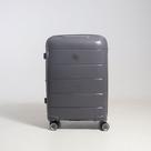 Mala de Viagem Grande 32kg Expansiva Polipropileno Capacidade 137,2L 4 Rodas duplas 360 Cadeado Senha tipo TSA Sammy