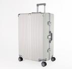 Mala de Viagem Grande 32kg Policarbonato ABS Noruega Maloa Branco Mala de Viagem Grande 32kg Policarbonato ABS Noruega Maloa Branco
