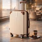 mala de viagem grande 32kg rodas dupla 360 cadeado zíper antifurto medidas ANAC