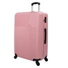 Mala de viagem grande 32kg Zug Swiss Move Rose