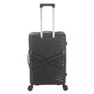 Mala de viagem grande 360 cristal preto Mala de viagem grande 360 cristal preto