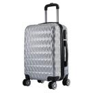 Mala De Viagem Grande 77x48x30 Em Abs C/ Rodinhas 360º