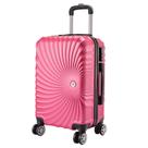Mala De Viagem Grande 77x48x30 Em Abs C/ Rodinhas 360º