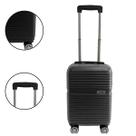 Mala de Viagem Grande Abs com Rodinhas Giro 360 de Bordo