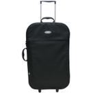 Mala de viagem grande com 2 alças e 2 rodinhas grotaferrata fx-g preta Mala de viagem grande com 2 alças e 2 rodinhas grotaferrata fx-g preta