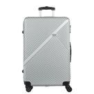 Mala de Viagem Grande com Rodas 360 Travel One Cross II - Prata
