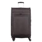 Mala de Viagem Grande com Rodas 360 Ultralight Hug 2T - Cinza Grafite