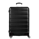 Mala de Viagem Grande com Rodas 360º Wheeless 2T - Preto Mala de Viagem Grande com Rodas 360º Wheeless 2T - Preto