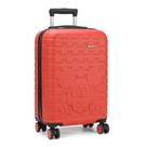 Mala de viagem grande disney mickey mouse vermelho mf10405my-vm28 - LUXCEL