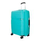 Mala de viagem grande linex 360 azul