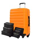 Mala de Viagem Grande Para Despachar 23kg Muito Resistente Original Sestini com Garantia Vitalícia