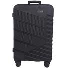 Mala de Viagem Grande Porte ABS Rodas 360º com Cadeado TSA Texturizada Cruzeiro 1014-M28