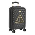 Mala De Viagem Harry Potter Preta Relíquias Da Morte Luxcel