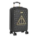 Mala de Viagem Harry Potter Preta Relíquias da Morte Luxcel
