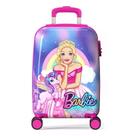 Mala de viagem infantil barbie - violeta