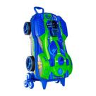 Mala de Viagem Infantil Com Rodinha Hot Wheels 3D