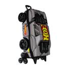 Mala de Viagem Infantil Com Rodinha Hot Wheels Night Shifter