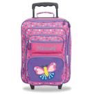 Mala de Viagem Infantil Lillian Vernon com Design 3D de Borboleta